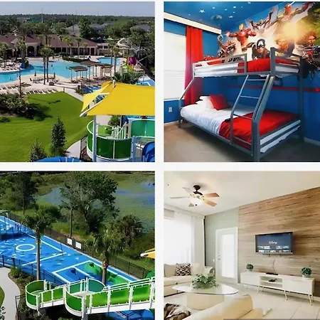 No Resort Fee Water Slides & Disney Fun3Bd